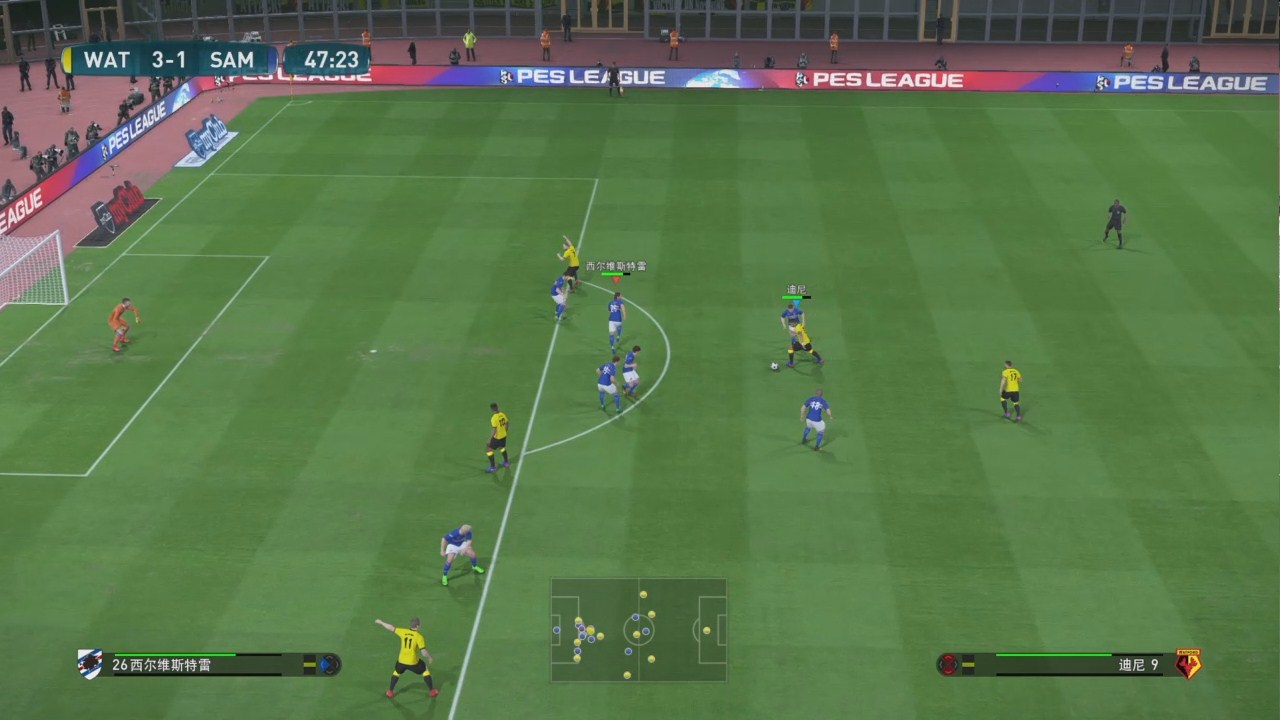 假装懂球666,实况足球精选沃特福德