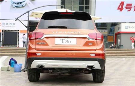 suv车型野马,四川野马汽车t80配置