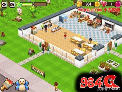 《吃货大街》评测：游如其名吃货大食堂养成记｜984G鉴定室