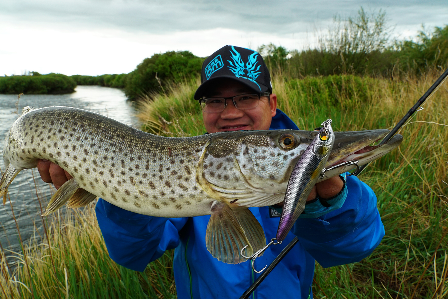 钓鱼就是享受不同种类的鱼,不一样的食肉鱼
