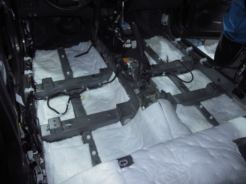 隔音降噪需要找对方法，俊逸逍客全车隔音升级