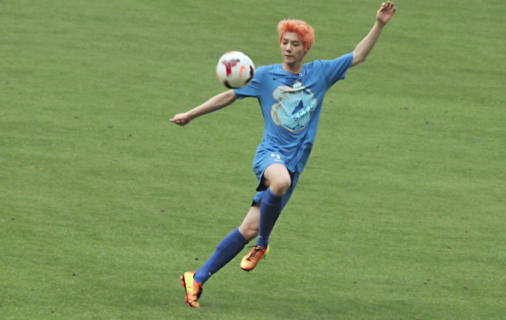 鹿晗最大的爱好是什么呢？看你猜到没有？