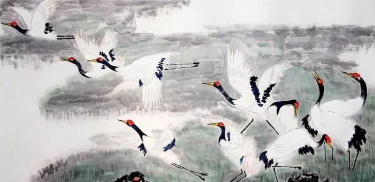 星空画中国画颜料,丙烯颜料使用方法画墙