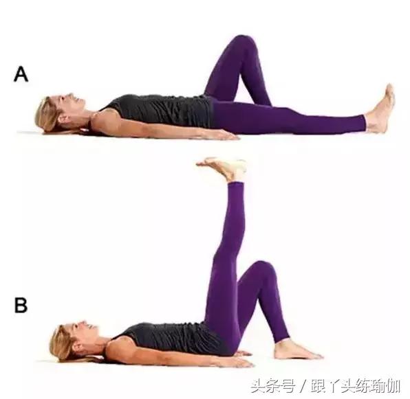 骨盆恢复瑜伽,产后10个瑜伽动作瘦臀