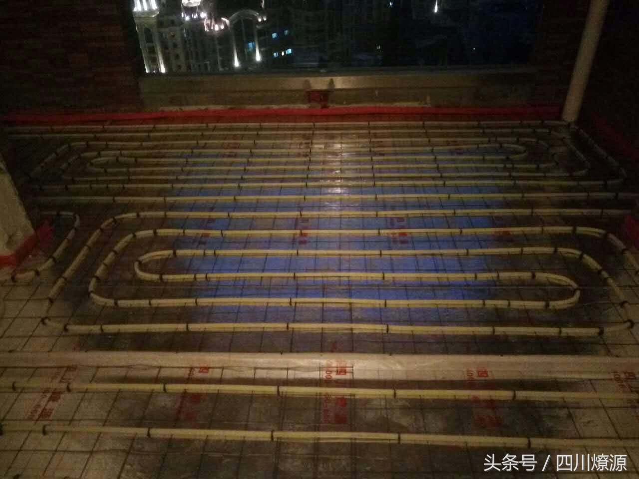 推荐的成都地暖安装,成都联邦地暖安装视频