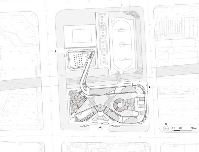 彩练当空水波荡漾：无锡蠡园中学