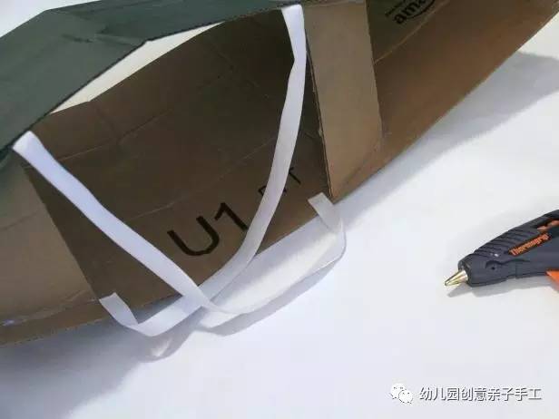 彩泥儿童简单手工轮船,幼儿园纸皮海盗船手工