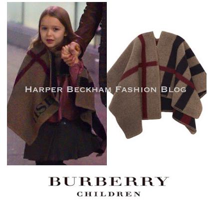 贝家哈珀小七纽约时装周日记：简易英伦风胜过三哥潮牌LV联名