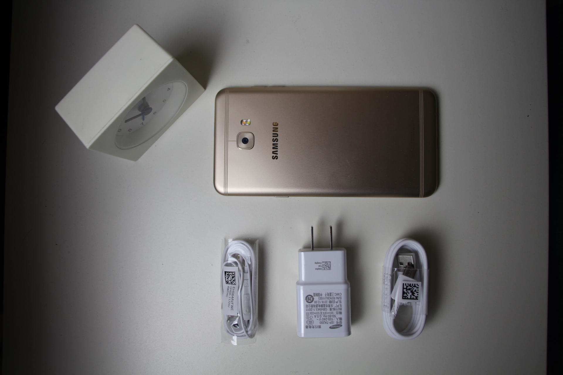 *击狙**OV三星GalaxyC7上手