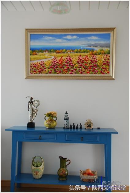 133平4室2厅2卫的四叶草户型装修,133平4室2厅2卫极简奶油风格