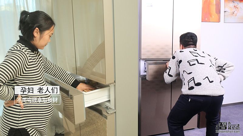 统帅冰箱冷藏抽屉,统帅冰箱功能讲解