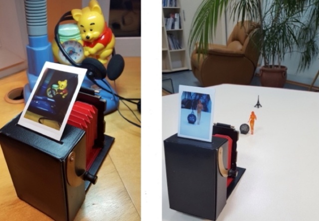 全球首个由再生纸板制成的拍立得，复古情怀满满！