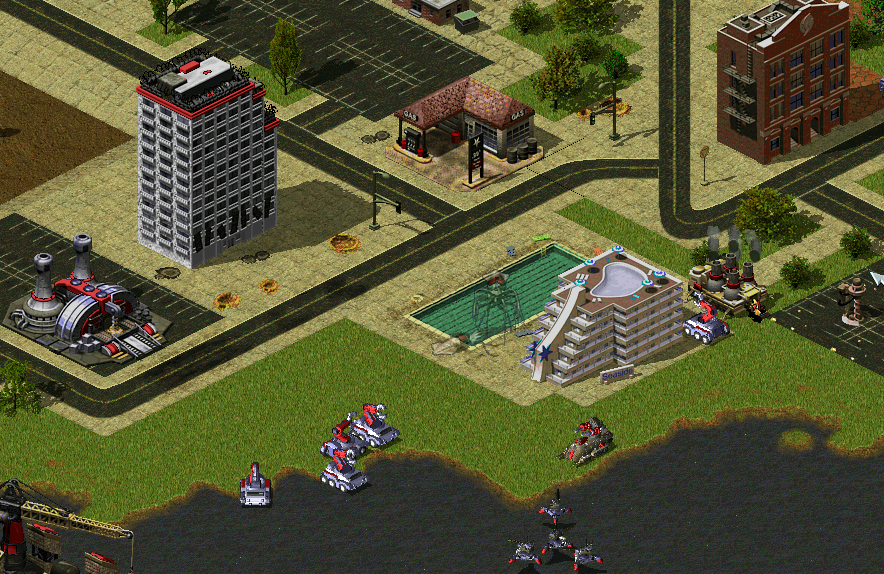 红色警戒巨型乌贼有什么用,红色警戒2巨型乌贼