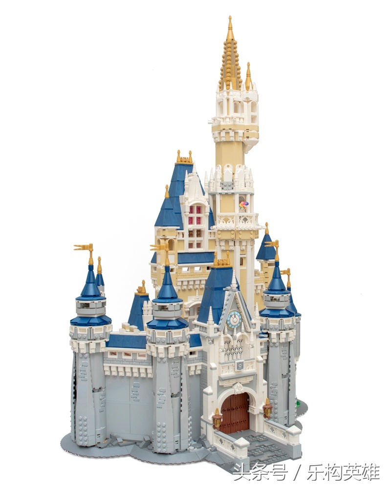 迪士尼乐高城堡对比,乐高新旧迪士尼城堡推荐
