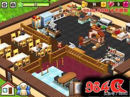 《吃货大街》评测：游如其名吃货大食堂养成记｜984G鉴定室