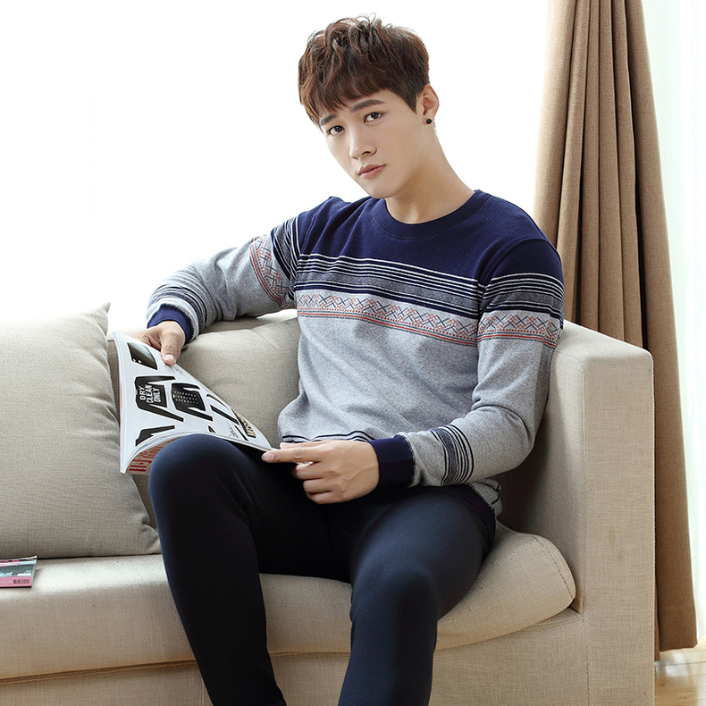 现在流行穿什么秋衣秋裤,秋衣秋裤怎么穿搭更好看