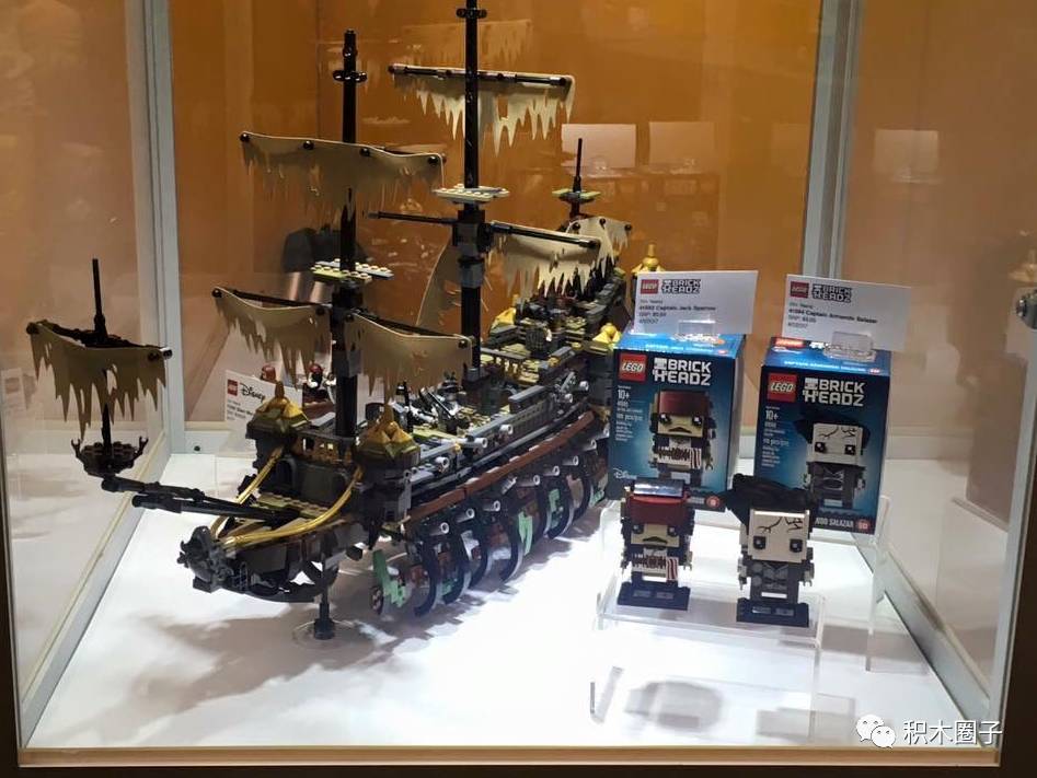 乐高世界海盗,乐高海盗船盘点