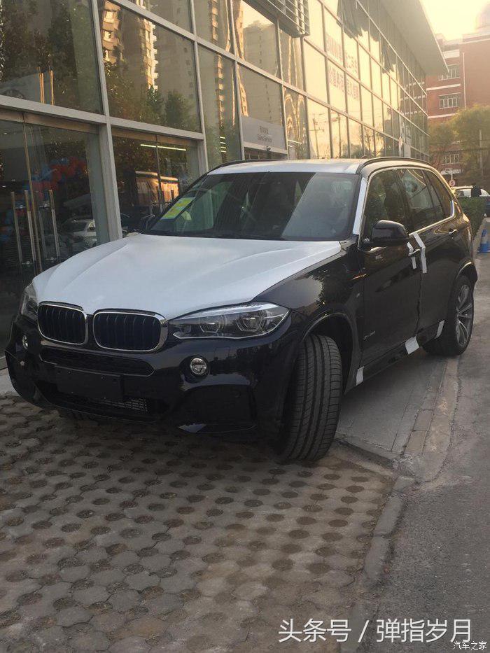 经过几次思想斗争,喜提宝马x5考虑了很久还是全款