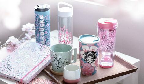 星巴克春天新款,春天悄然来到