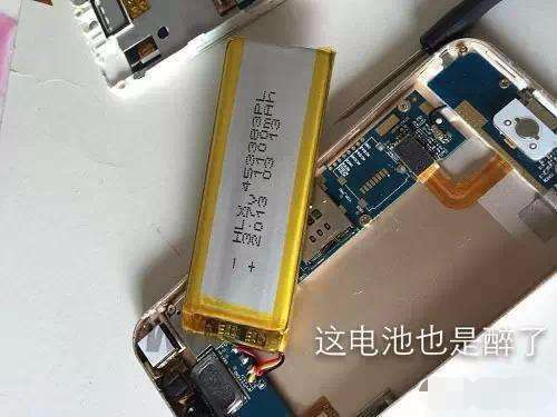 淘宝上的99新手机iphone,山寨版的iphone手机拆解