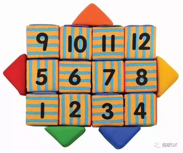 认知数字启蒙教具介绍,认知玩具拼图