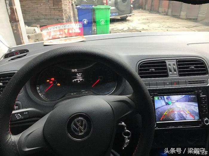 大众polo1.4t提车 (polo1.5自动乞丐版的配置)