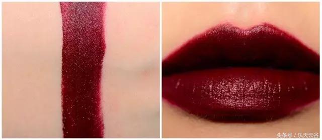 burberry丝绒25号唇釉,burberry唇釉试色