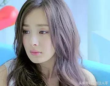 杨幂三生三世十里桃花高发际线,发际线高怎么改善用梳子