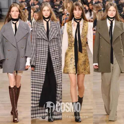 灰色衬衫连衣裙领带搭配,金小妹白衬衣搭配图片