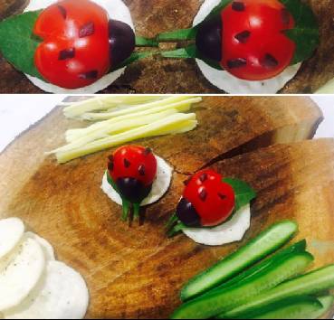 澳洲老爸给女儿做午餐盒,别人家的老爸系列