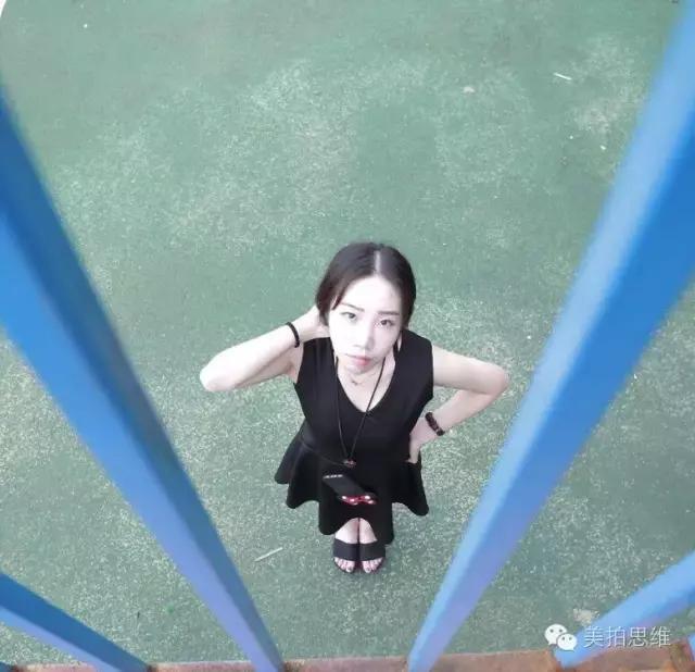 看台上漂亮女生,看台女神