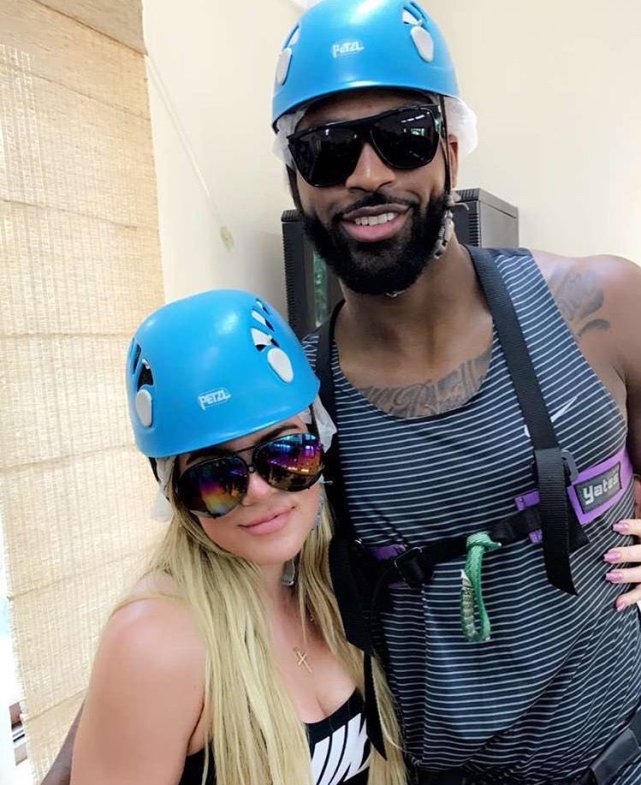 骑士中锋浪到加勒比海！逛夜店去博尔特餐厅，还有劲打球？