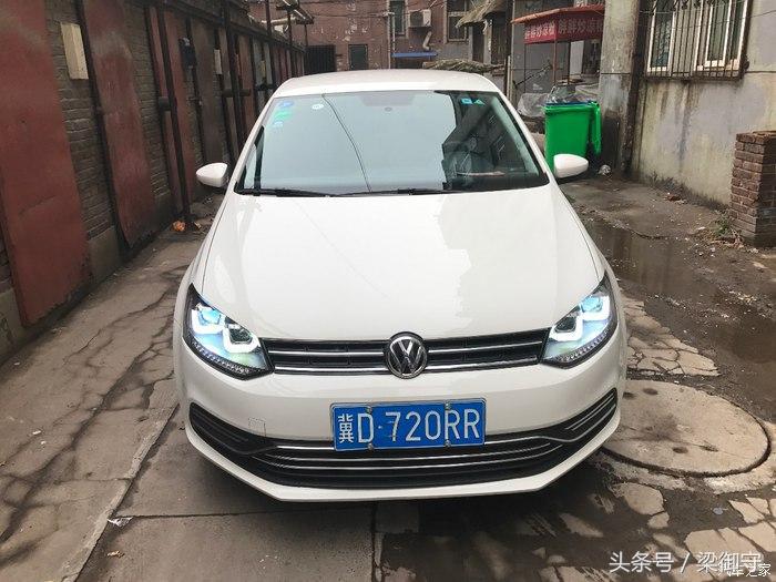 大众polo1.4t提车 (polo1.5自动乞丐版的配置)