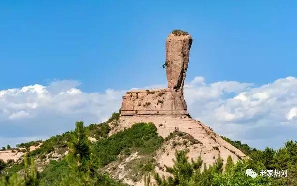 有人为承德棒槌山写了首歌，没想到让她给唱成了这样儿