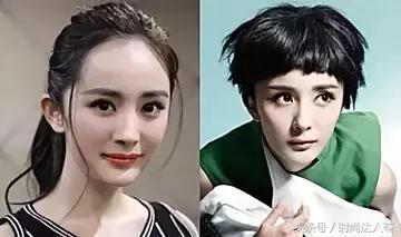 杨幂三生三世十里桃花高发际线,发际线高怎么改善用梳子