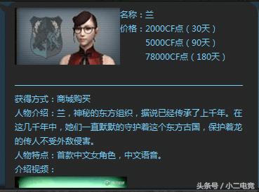 cf花钱过试炼值得吗,cf花钱买的角色