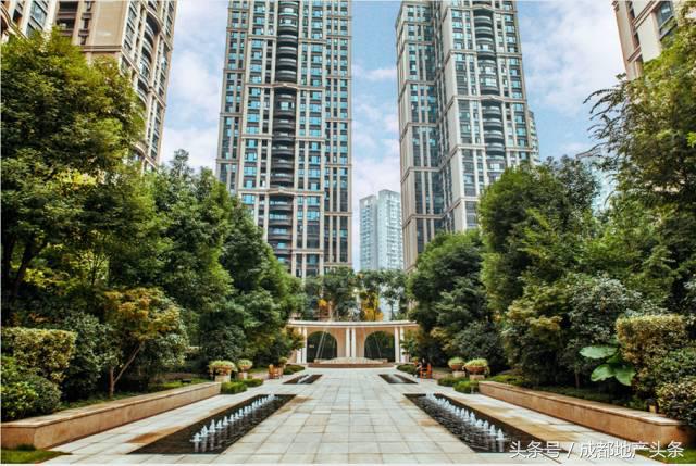 一席锦天府绿地是如何打造高端产品的?