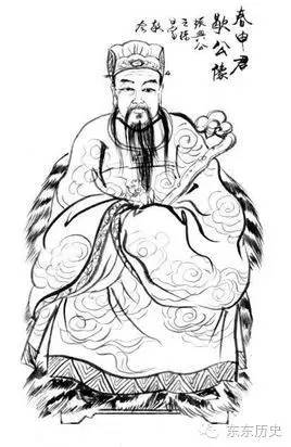 战国四公子春申君黄歇怎么死的,战国四公子之春申君黄歇的发展史