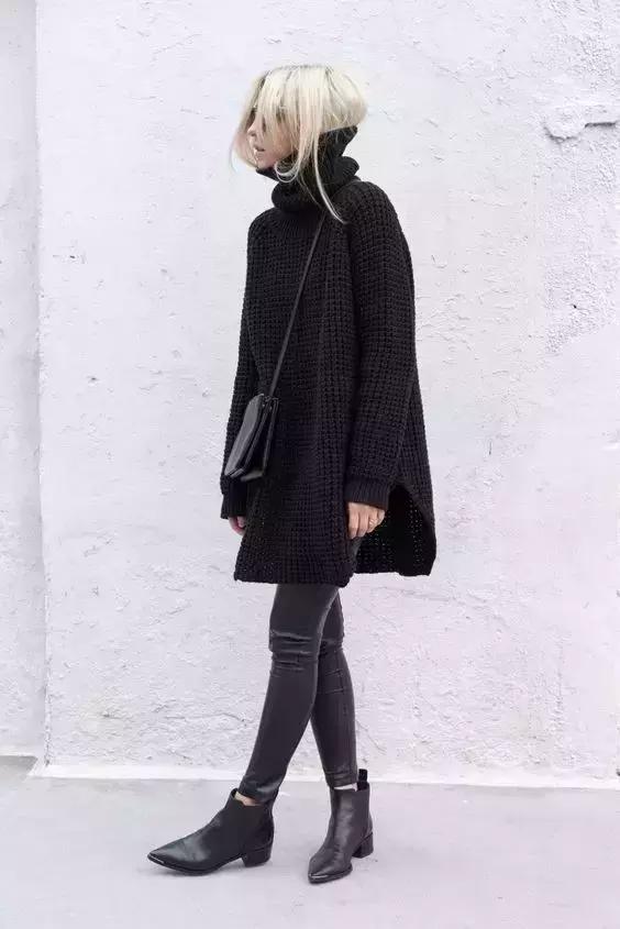 短靴和阔腿裤怎么搭配小个子,穿出长腿经典舒适基础百搭小短靴