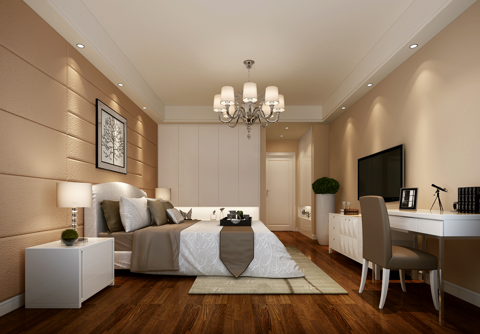 丛一楼装饰实力打造，南昌莱蒙都会170平四房现代风，空间层次这么饱满，能不让老婆满意吗？