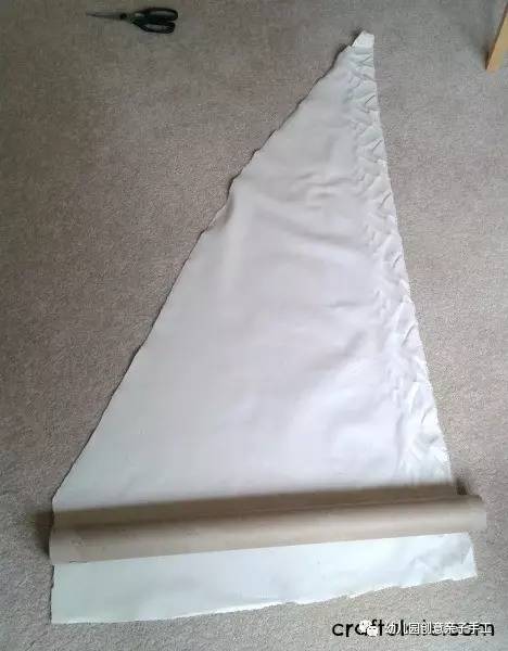 彩泥儿童简单手工轮船,幼儿园纸皮海盗船手工