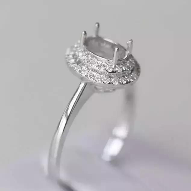 翡翠镶嵌是银的好还是18k金的好,k金镶嵌翡翠定制