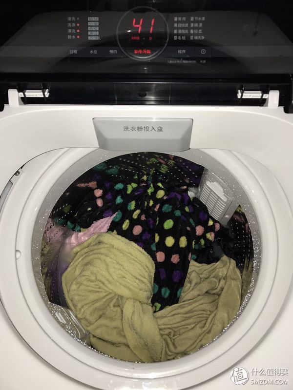 波轮洗衣机的真实感受,洗衣机洗衣效果评测