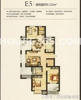 135平方四房二厅二卫阳台,小户型135阳台客厅一体