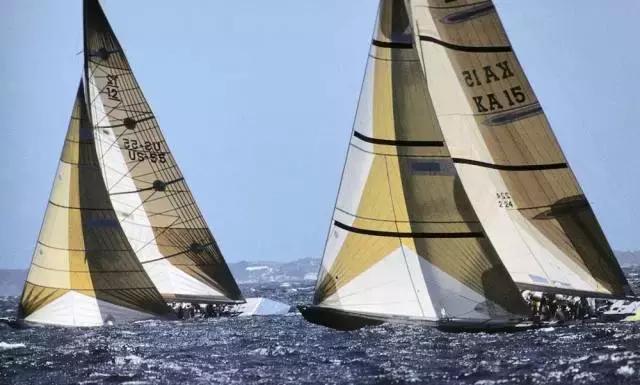 36届美洲杯帆船,美洲杯帆船船型