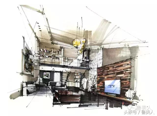 赵国斌手绘艺术,赵国斌室内手绘