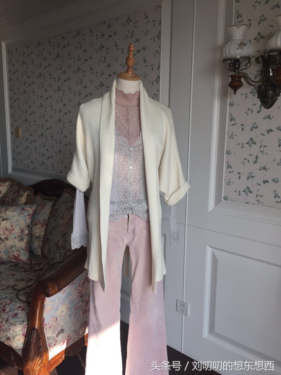 花包也可以很漂亮-一日一Look之蕾丝篇(七)