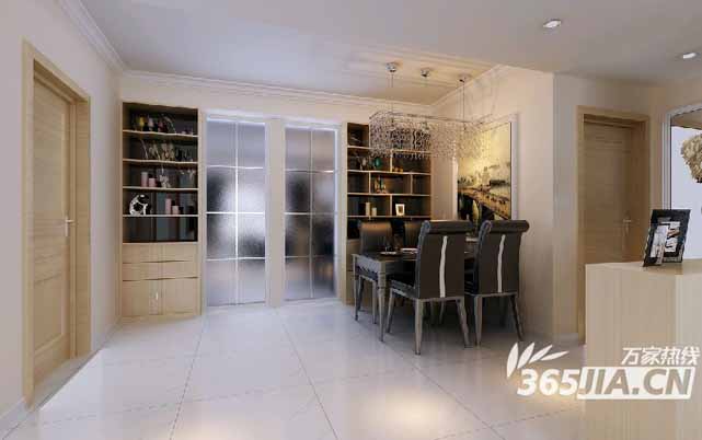100个餐厅柜效果图,40平方餐厅包厢效果图