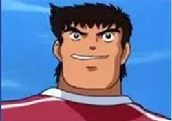 足球小将漫画人物图片,漫画足球小将战胜德国队