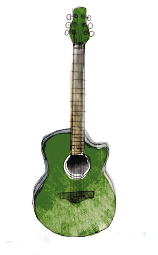 一把木吉他能值多少钱,吉他金丝楠木